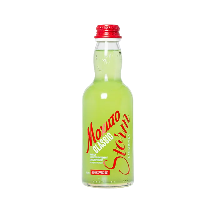 Напиток мохито Шторм, 250 г, стекло