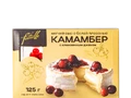 Сыр мягкий с белой плесенью Камамбер де фамиль с клюквенным джемом, 50%, 125 г | De-famille
