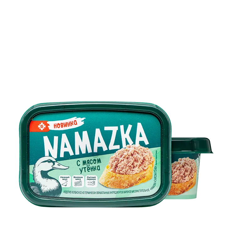 Намазка из мяса свинины с мясом утенка, 150 г