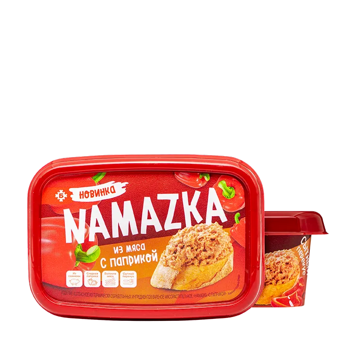Намазка из мяса свинины с паприкой, 150 г