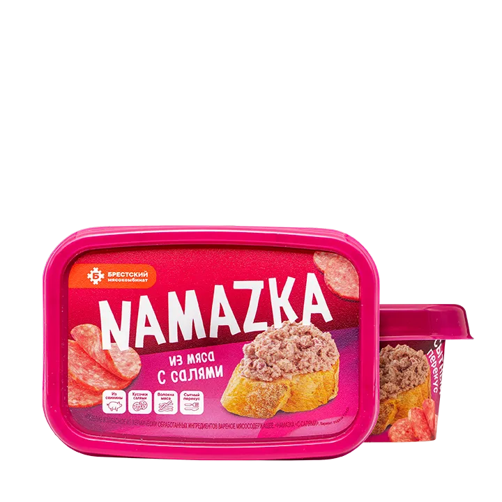 Намазка из мяса свинины с салями, 150 г