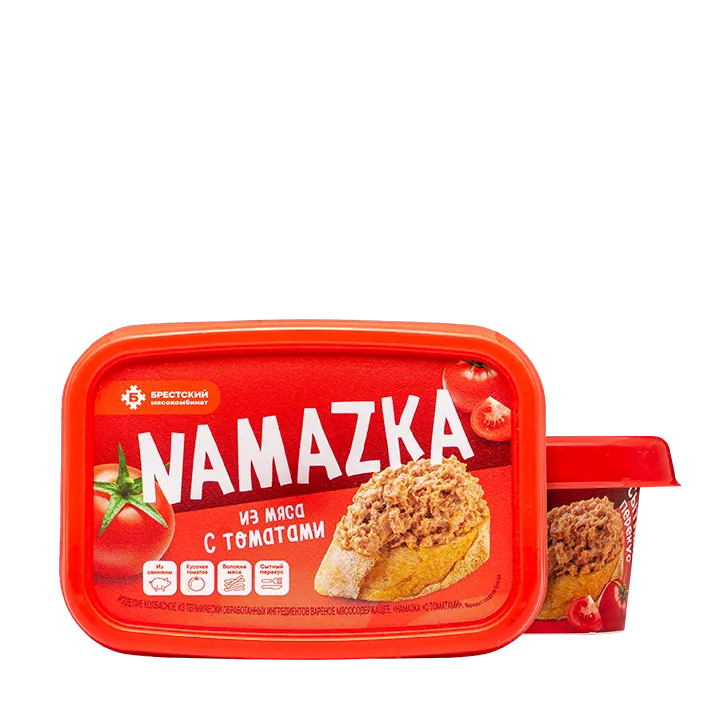 Намазка из мяса свинины с томатами, 150 г