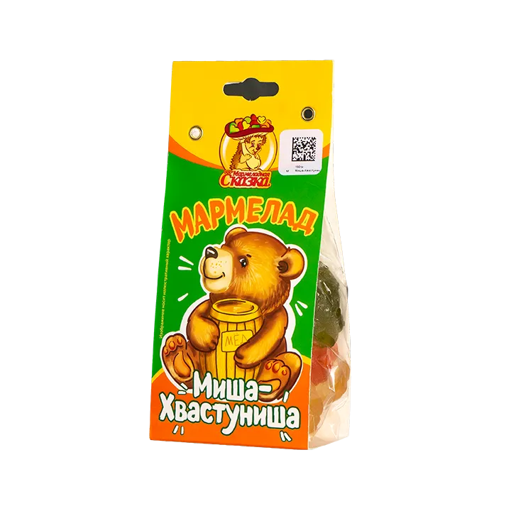 Мармелад Миша-Хвастуниша, 150 г