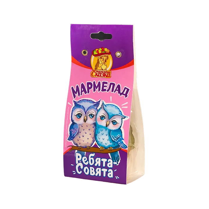 Мармелад Ребята-Совята, 150 г