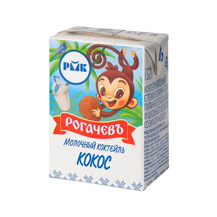 Коктейль молочный Кокос 2,5%, 200 г