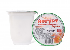 Йогурт фруктово-ягодный 2,5% 300 г